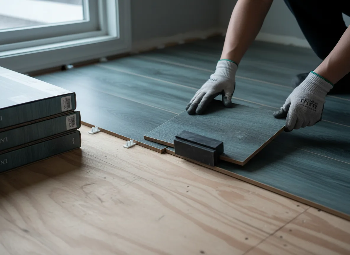Luxury Vinyl Plank Installation company in Kykotsmovi Village, AZ